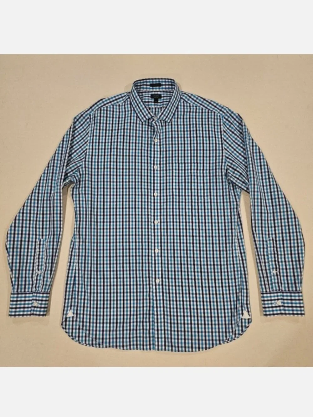 J. Crew Slim Fit Non-Iron Shirt L